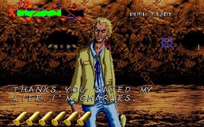 une photo d'Ã©cran de Zombie Raid sur Arcade
